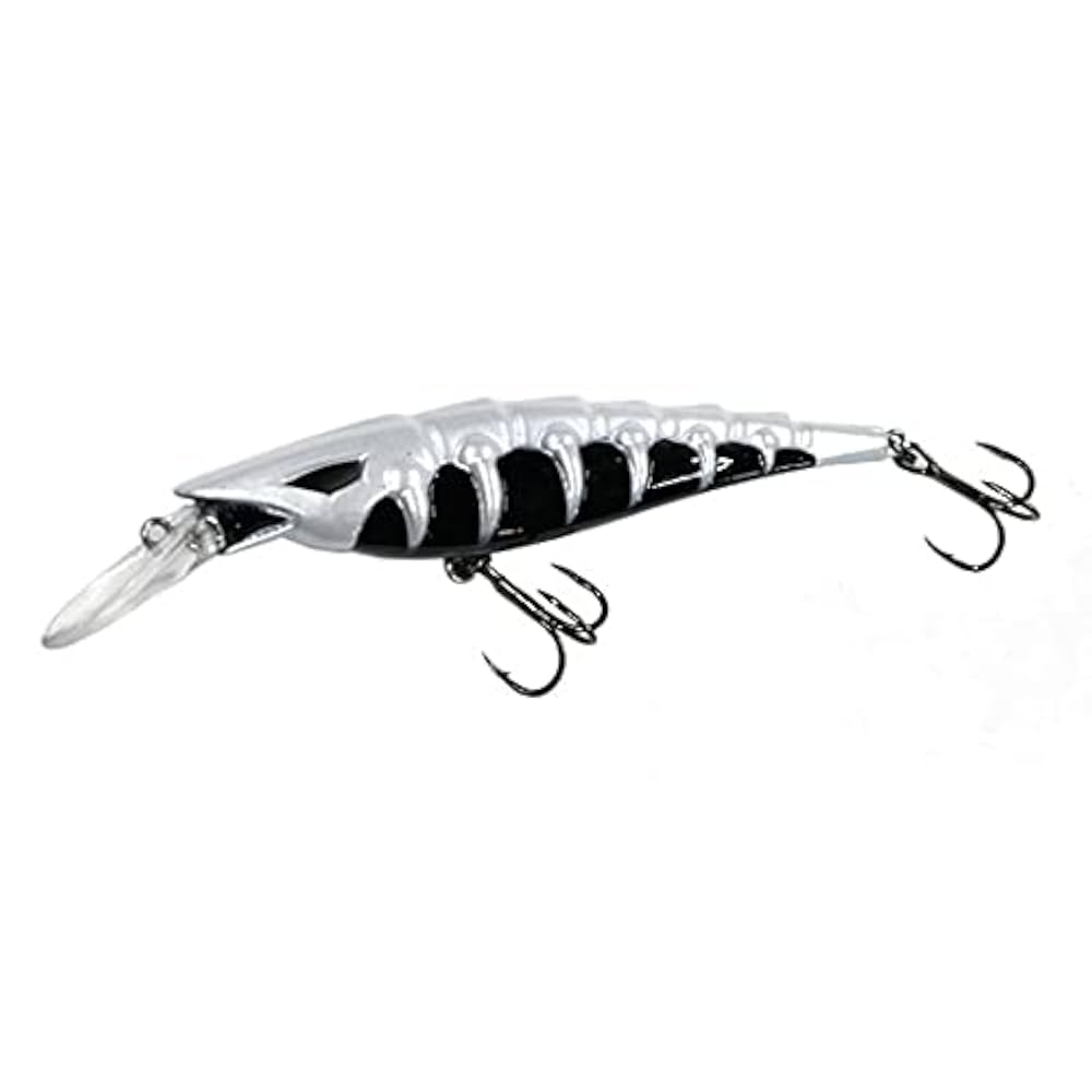 Amazon | ウォーターランド(Water Land) スケルトンミノー F #12